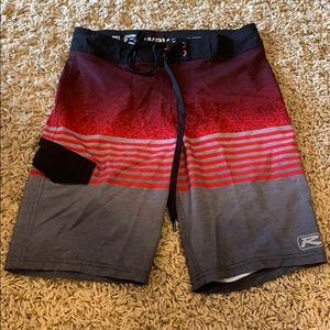 Men’s swim trunks